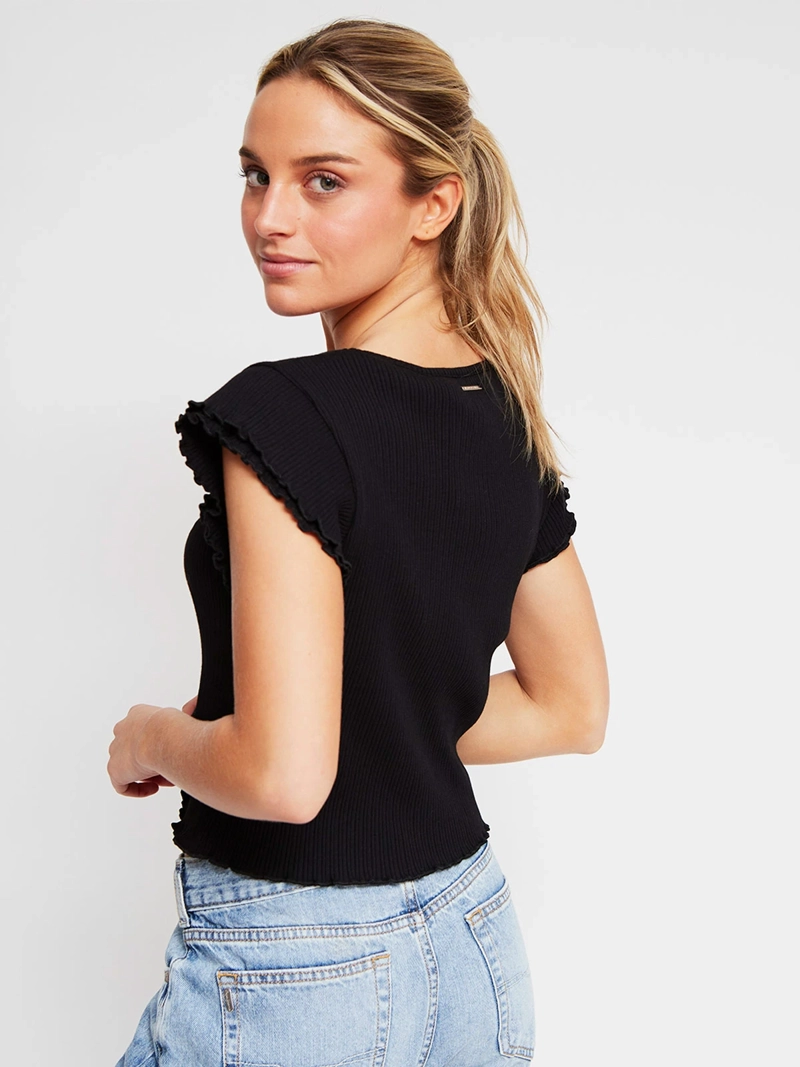 POLERA MUJER AEROPOSTALE ALGODÓN  - 2