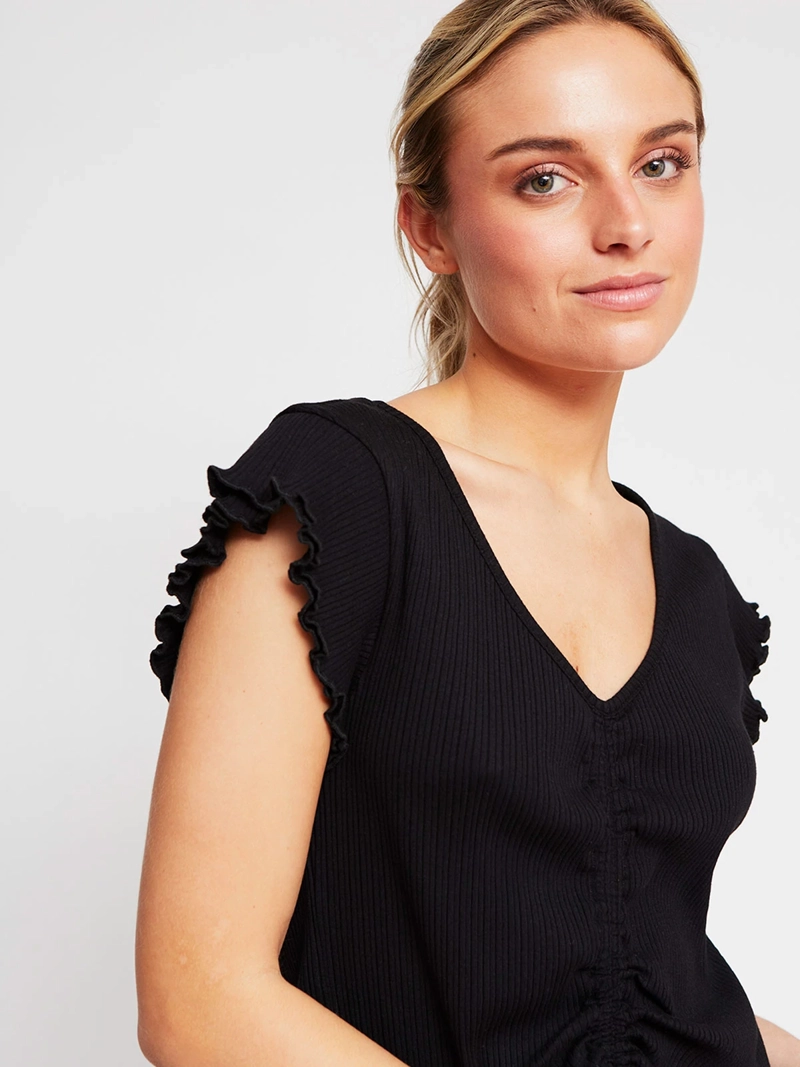 POLERA MUJER AEROPOSTALE ALGODÓN  - 3
