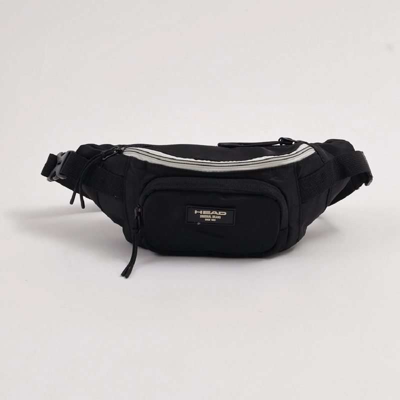 BANANO DEPORTIVO HEAD DUFFY NEGRO - 1
