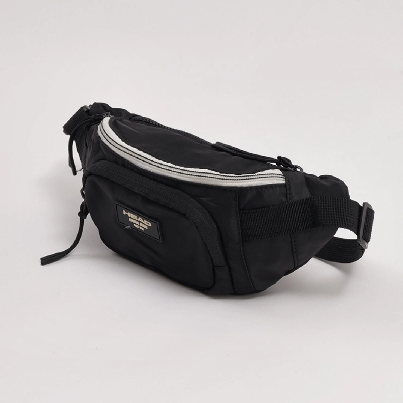 BANANO DEPORTIVO HEAD DUFFY NEGRO - 2