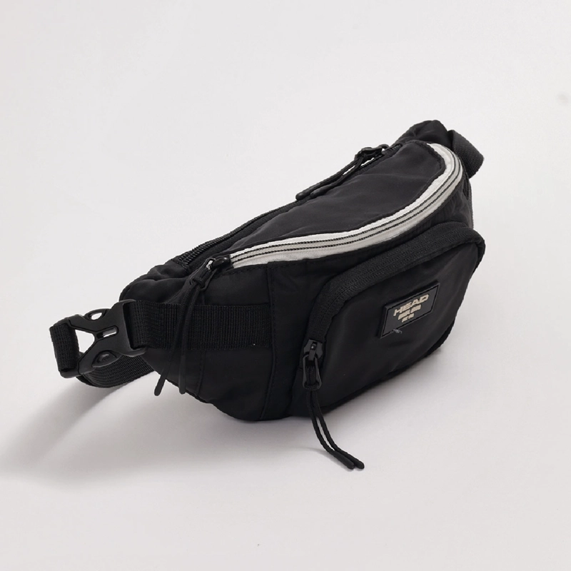 BANANO DEPORTIVO HEAD DUFFY NEGRO - 3