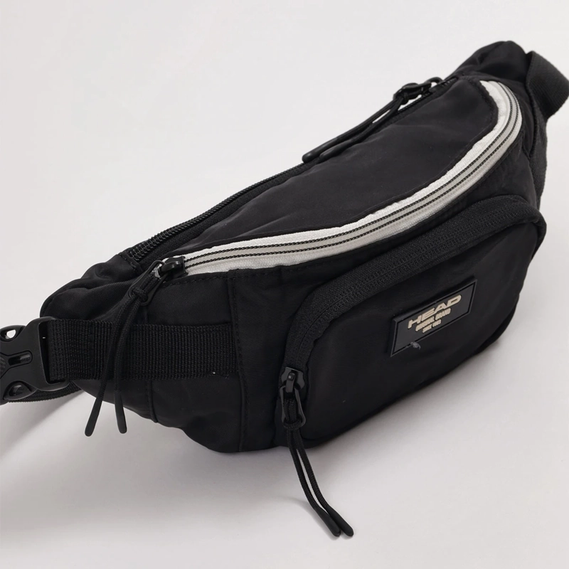 BANANO DEPORTIVO HEAD DUFFY NEGRO - 5
