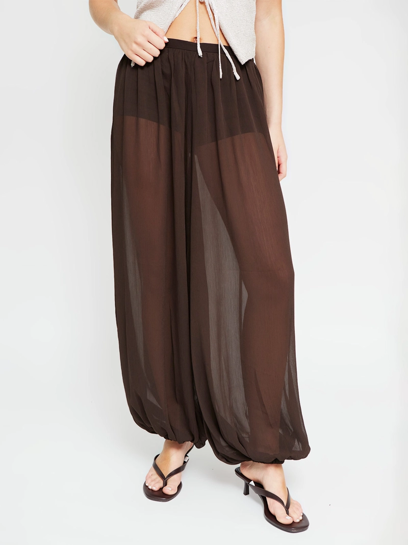 PANTALÓN MUJER INDEX FLUIDO - 2