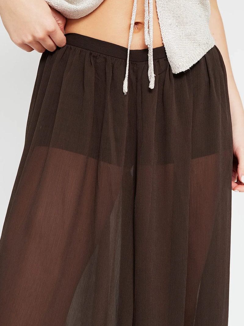 PANTALÓN MUJER INDEX FLUIDO - 4