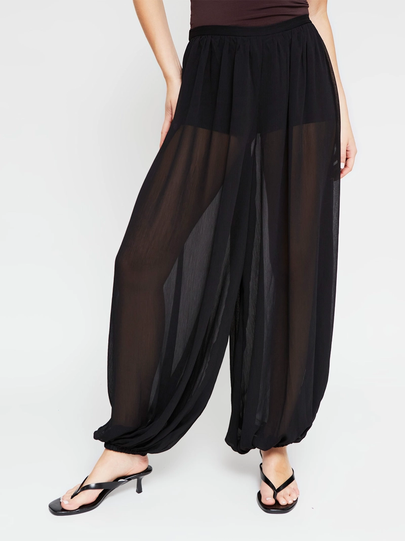 PANTALÓN MUJER INDEX FLUIDO - 2