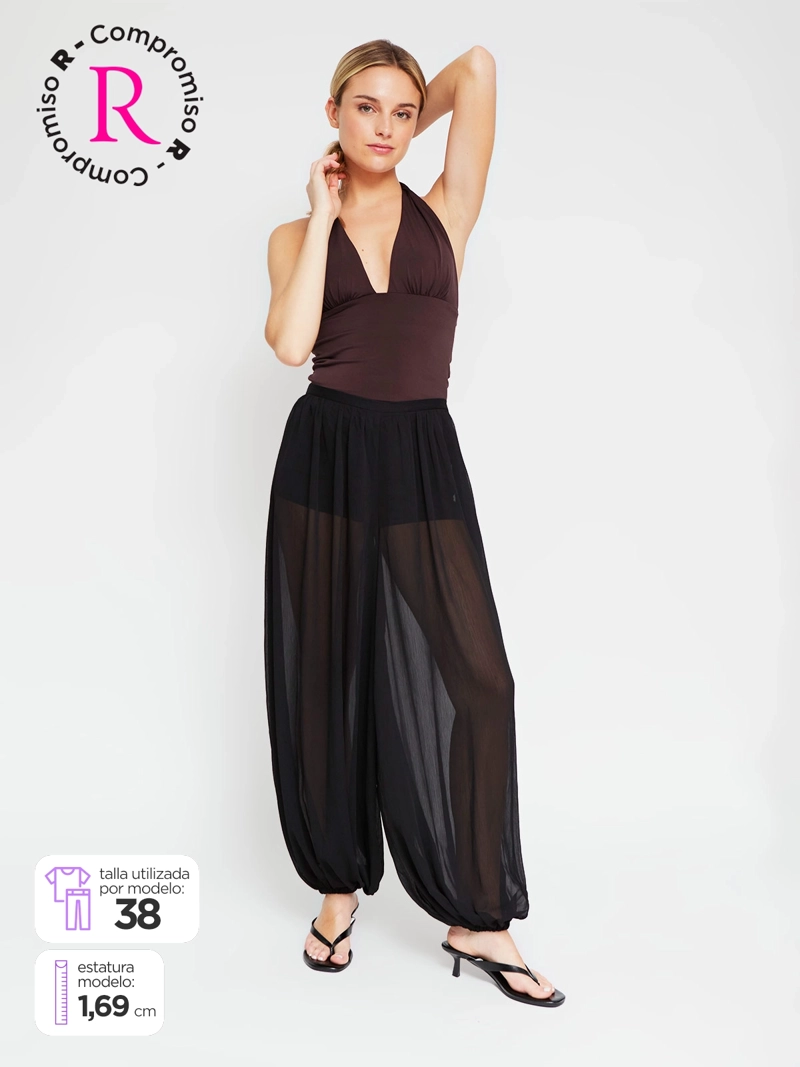 PANTALÓN MUJER INDEX FLUIDO