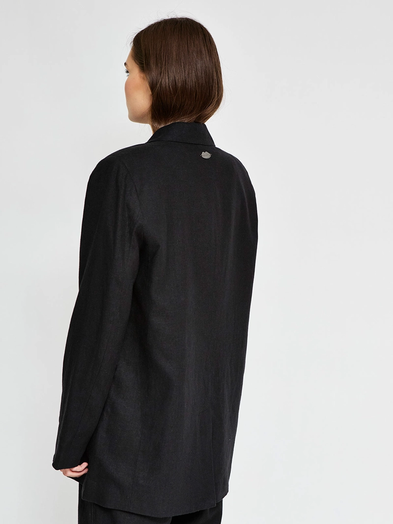 BLAZER MUJER BARBADOS LINO - 2