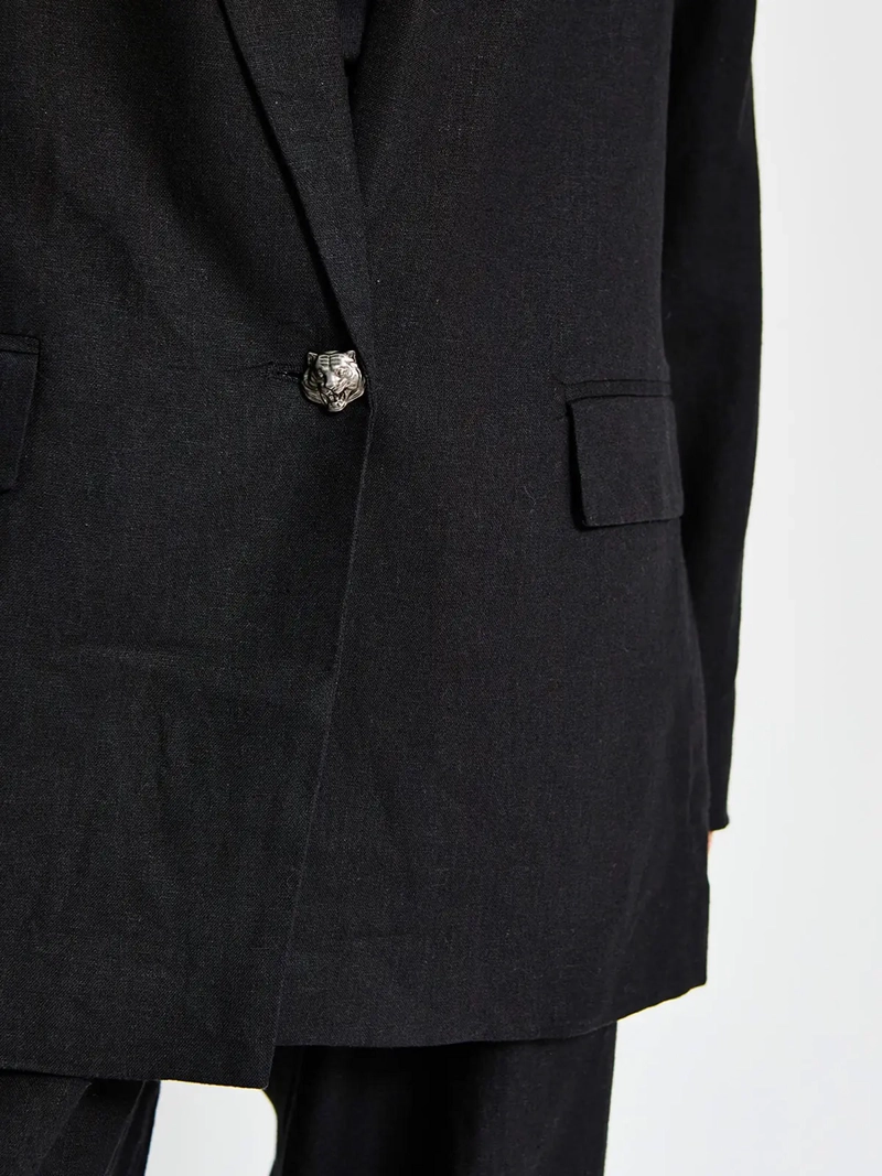 BLAZER MUJER BARBADOS LINO - 3