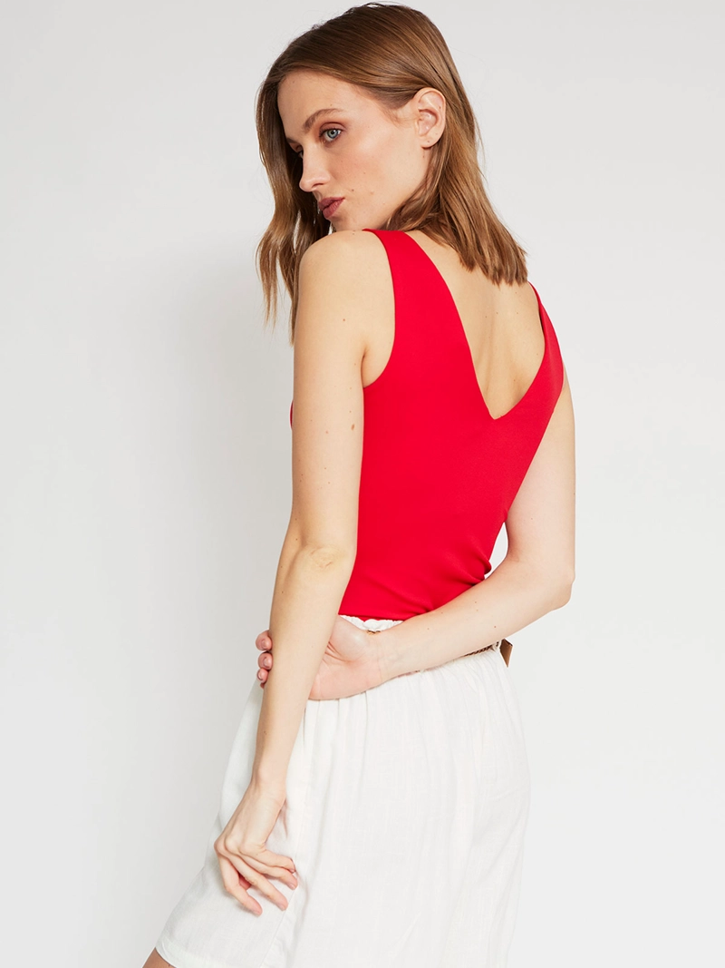 BODY MUJER MARQUIS ESCOTE EN V - 2