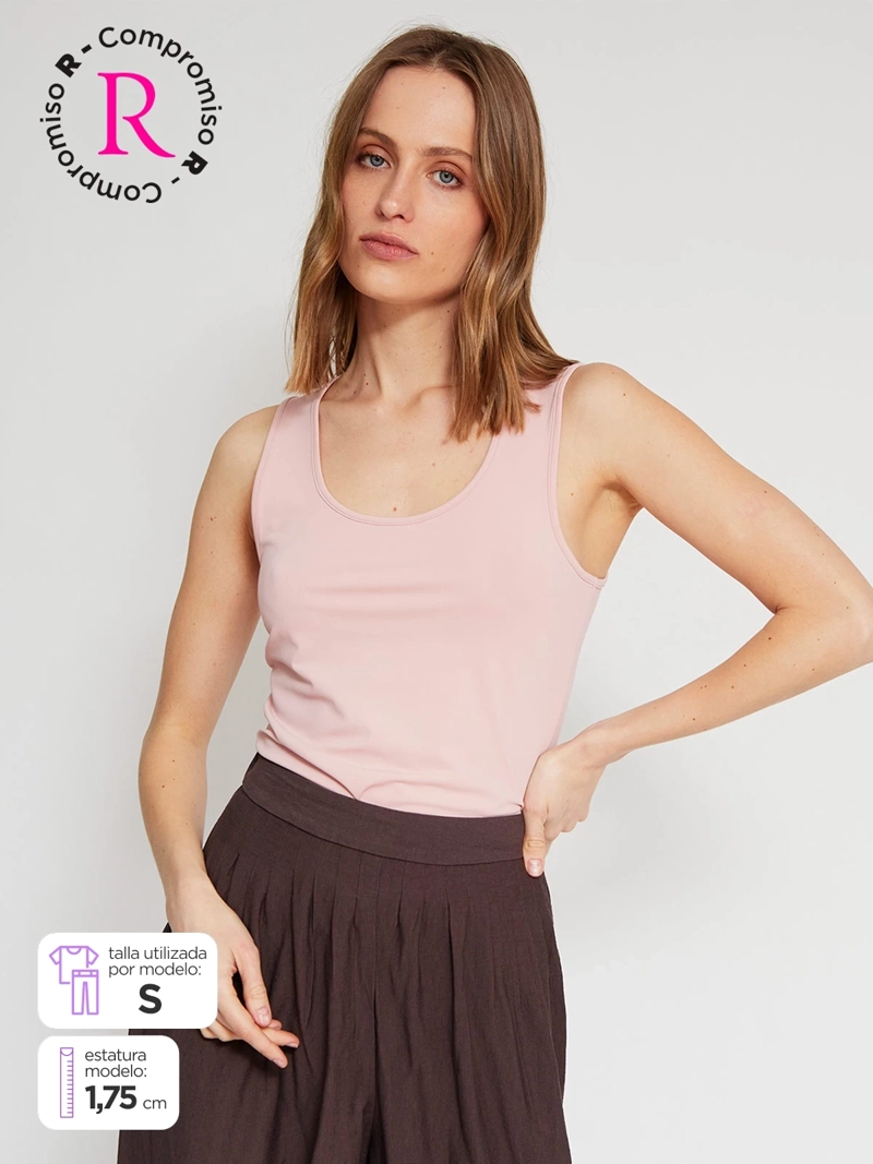 POLERA MUJER MARQUIS SIN MANGAS