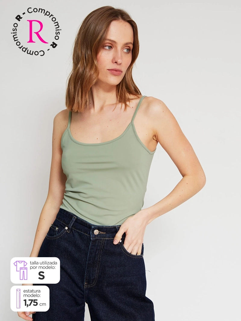 POLERA MUJER MARQUIS TIRITAS