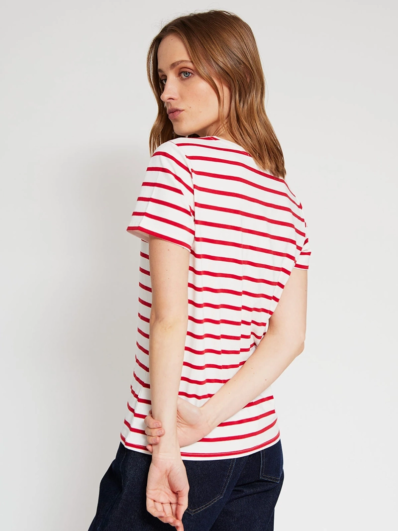 POLERA MUJER MARQUIS ALGODÓN CUELLO EN V - 3