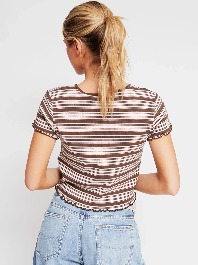 POLERA MUJER AEROPOSTALE ALGODÓN  - 2