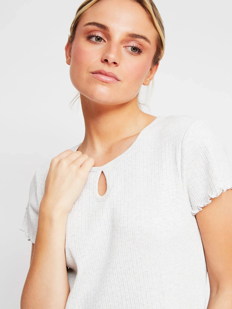 POLERA MUJER AEROPOSTALE ALGODÓN  - 3