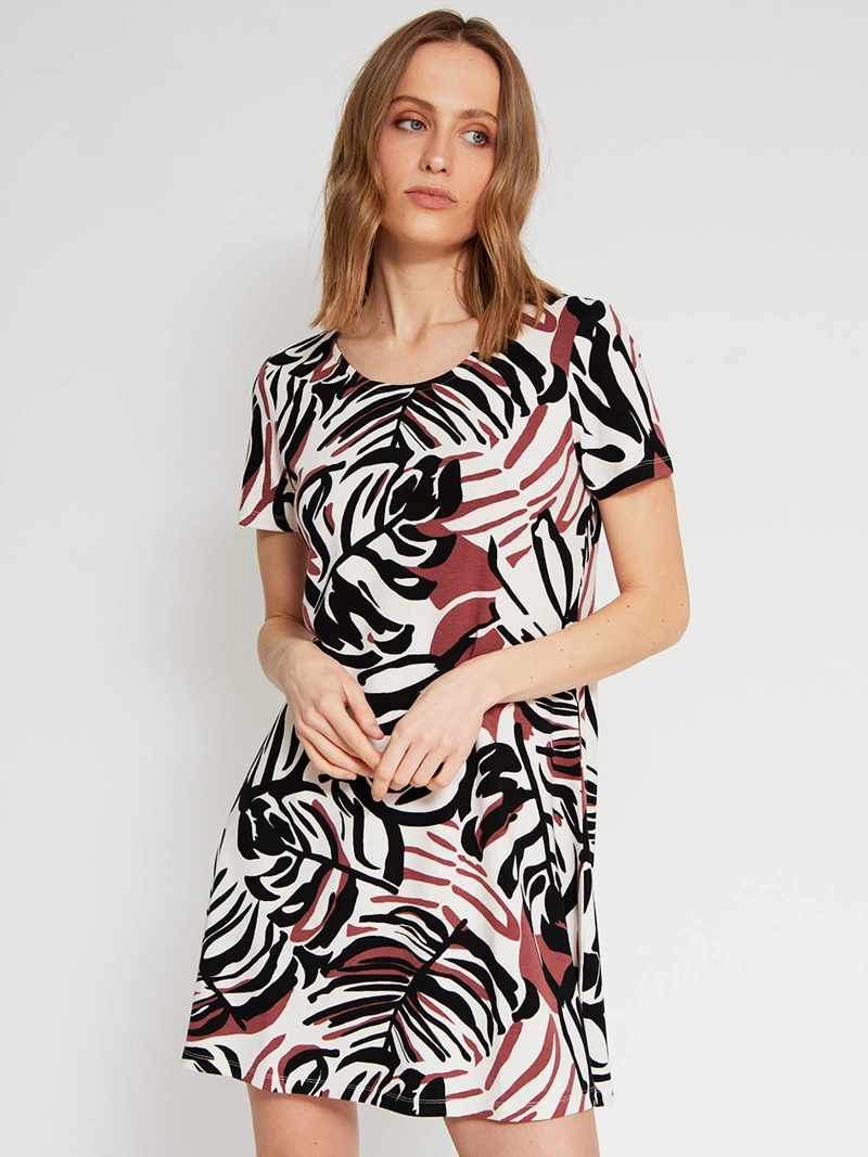 VESTIDO MUJER MARQUIS CORTO PUNTO - 2