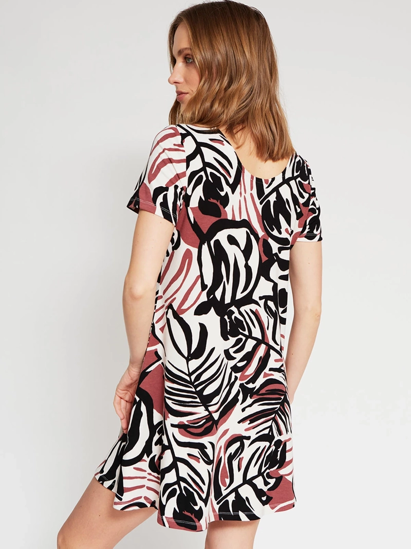 VESTIDO MUJER MARQUIS CORTO PUNTO - 3