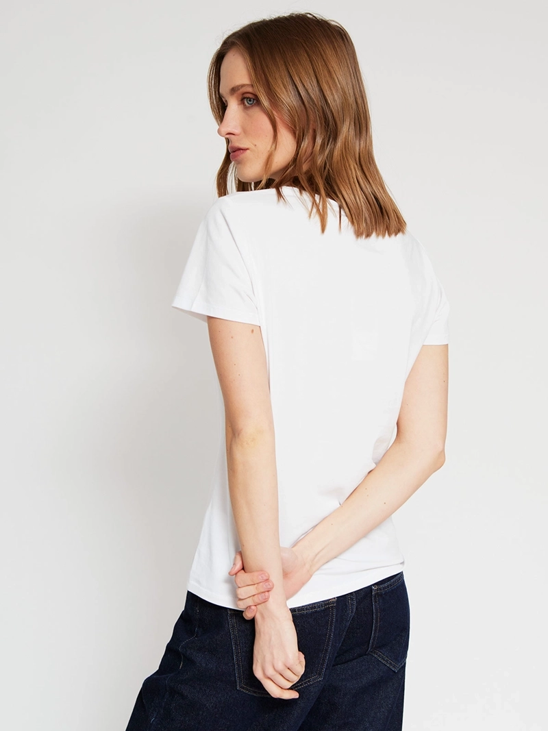 POLERA MUJER MARQUIS ALGODÓN MANGA CORTA - 3