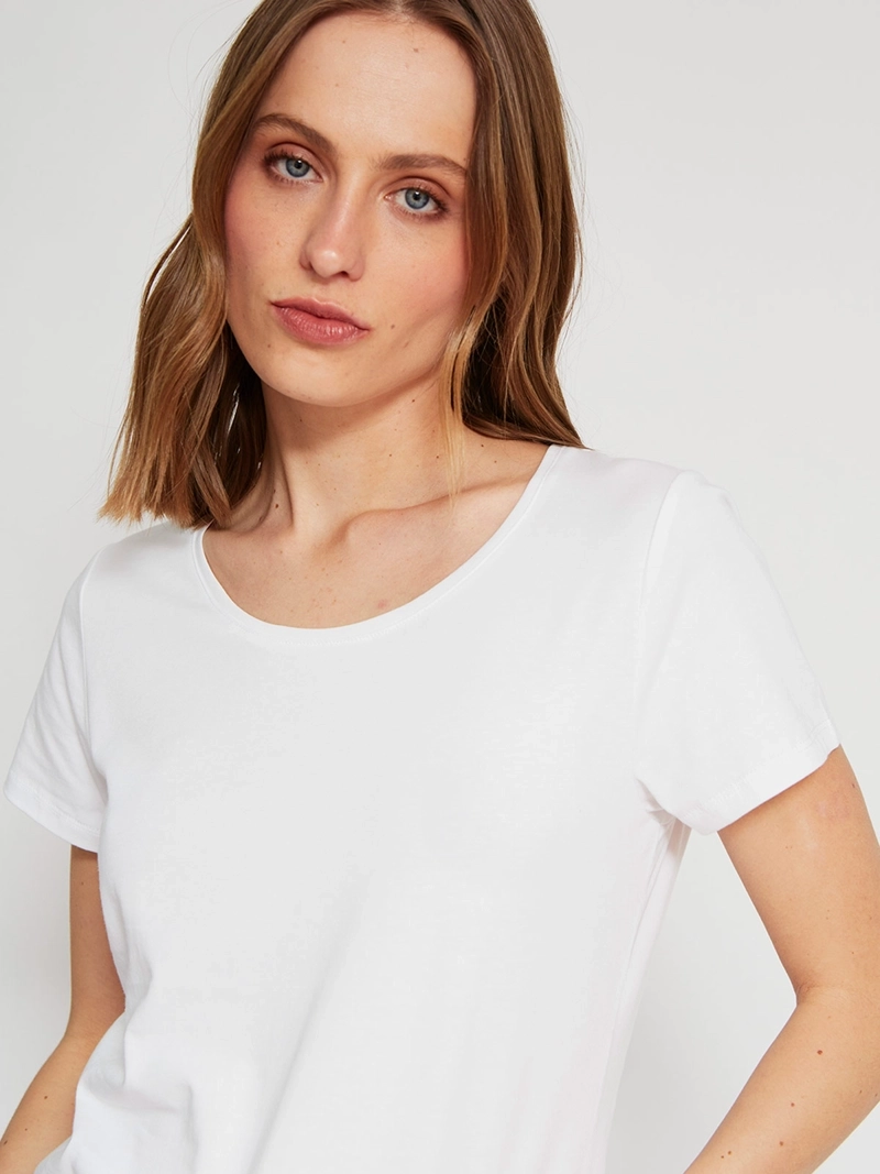 POLERA MUJER MARQUIS ALGODÓN MANGA CORTA - 4