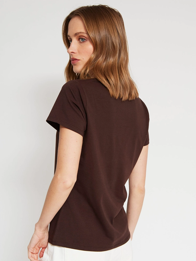 POLERA MUJER MARQUIS ALGODÓN MANGA CORTA - 3