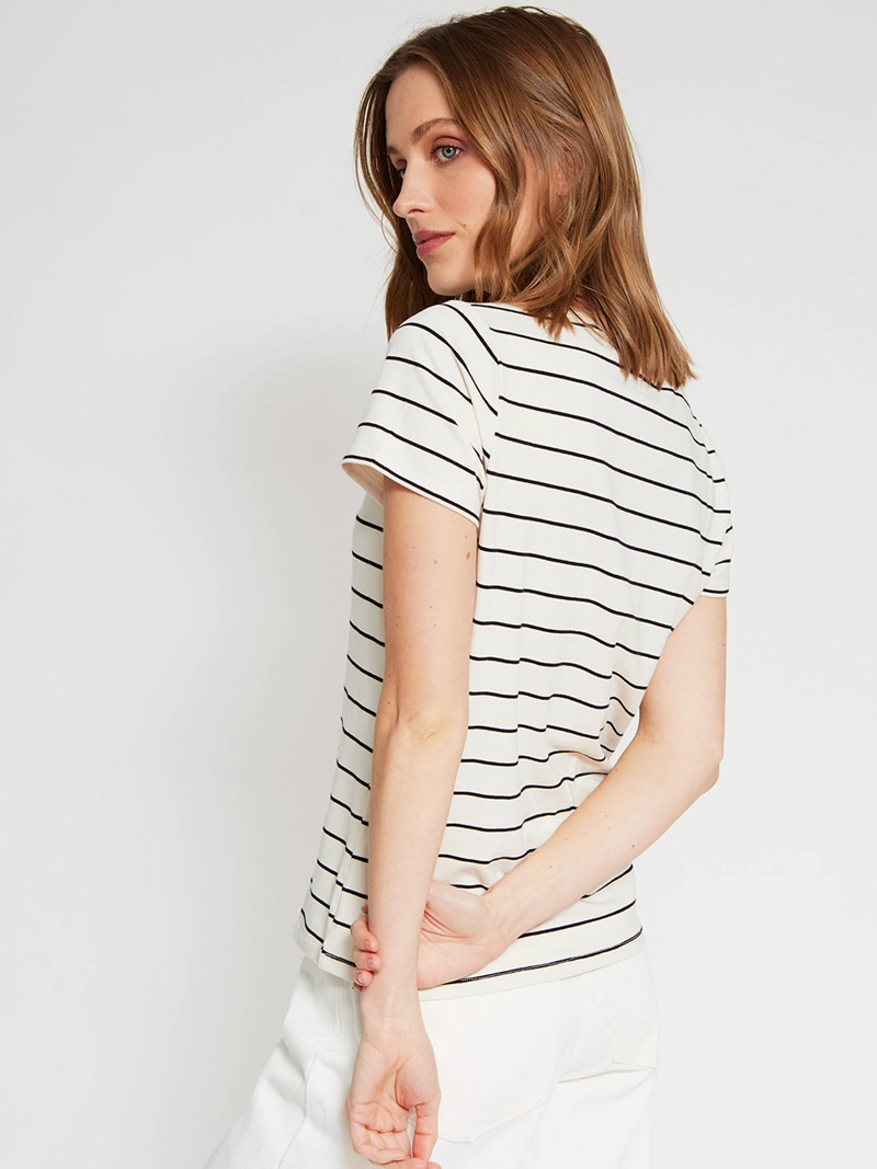 POLERA MUJER MARQUIS ALGODÓN MANGA CORTA - 3