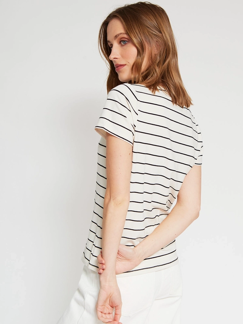 POLERA MUJER MARQUIS ALGODÓN MANGA CORTA - 3