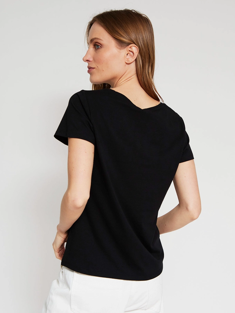 POLERA MUJER MARQUIS ALGODÓN MANGA CORTA - 3