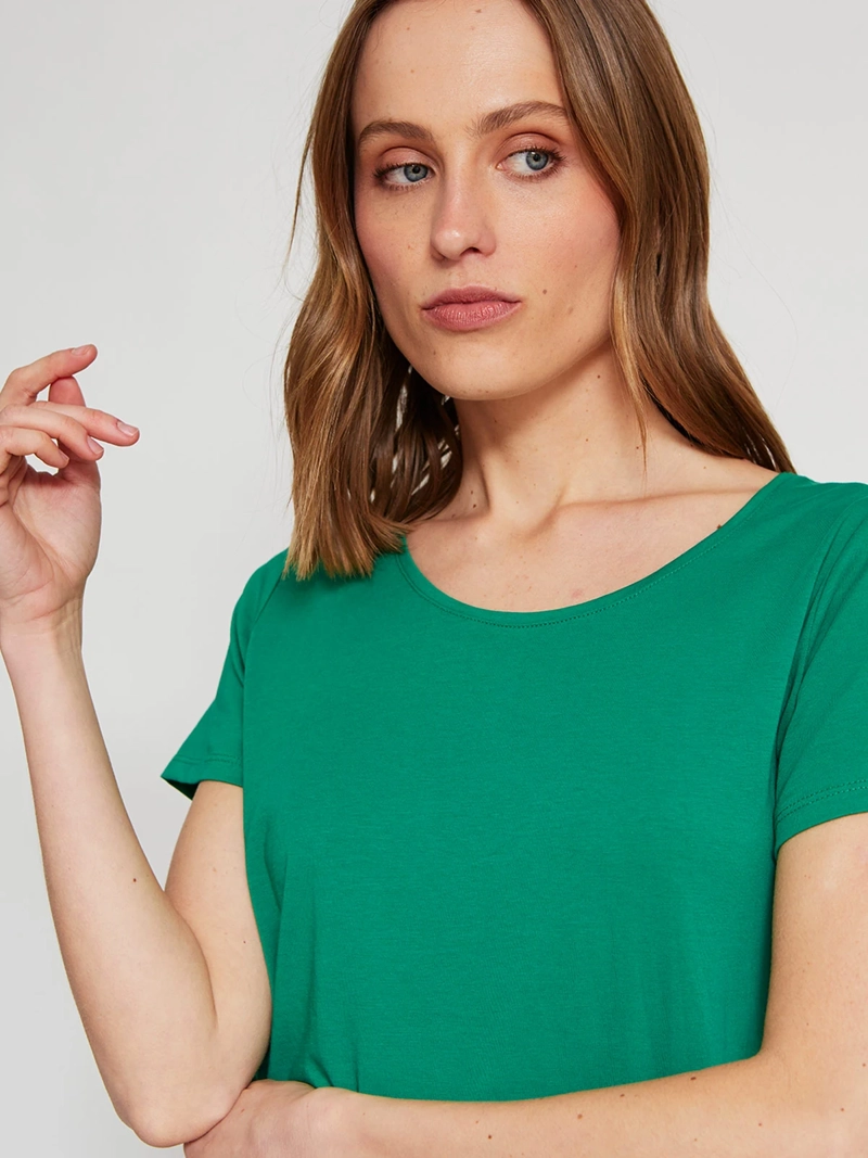 POLERA MUJER MARQUIS ALGODÓN MANGA CORTA - 4