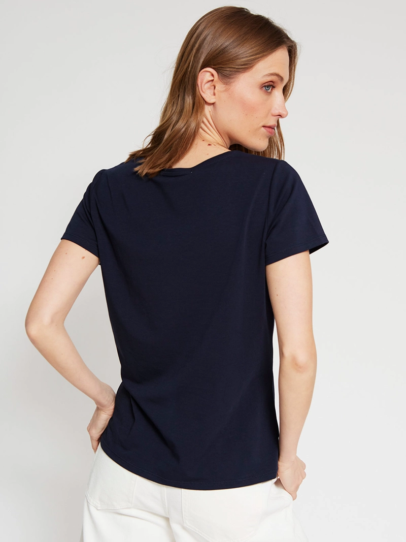 POLERA MUJER MARQUIS ALGODÓN MANGA CORTA - 3