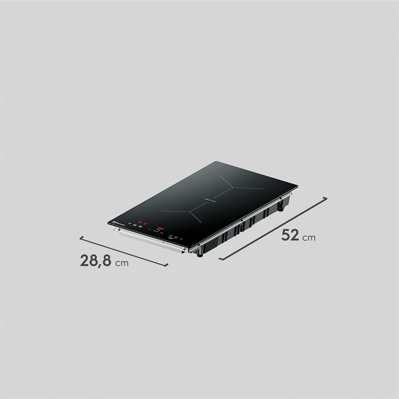 ENCIMERA PLACAS INDUCCIÓN ELÉCTRICA ELECTROLUX 2 PLATOS IE2TP - 3