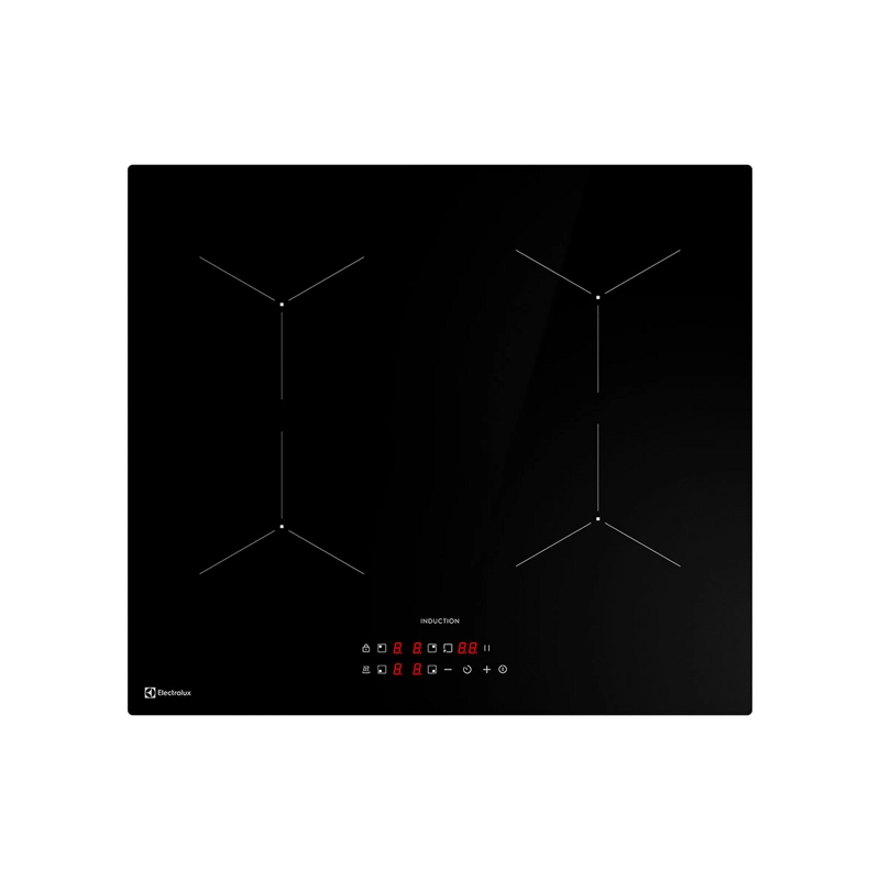 ENCIMERA PLACAS INDUCCIÓN ELÉCTRICA ELECTROLUX 4 PLATOS IE4TW - 2