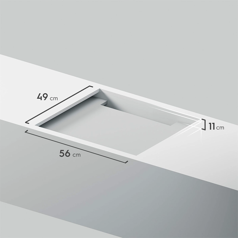 ENCIMERA PLACAS INDUCCIÓN ELÉCTRICA ELECTROLUX 4 PLATOS IE4TW - 4