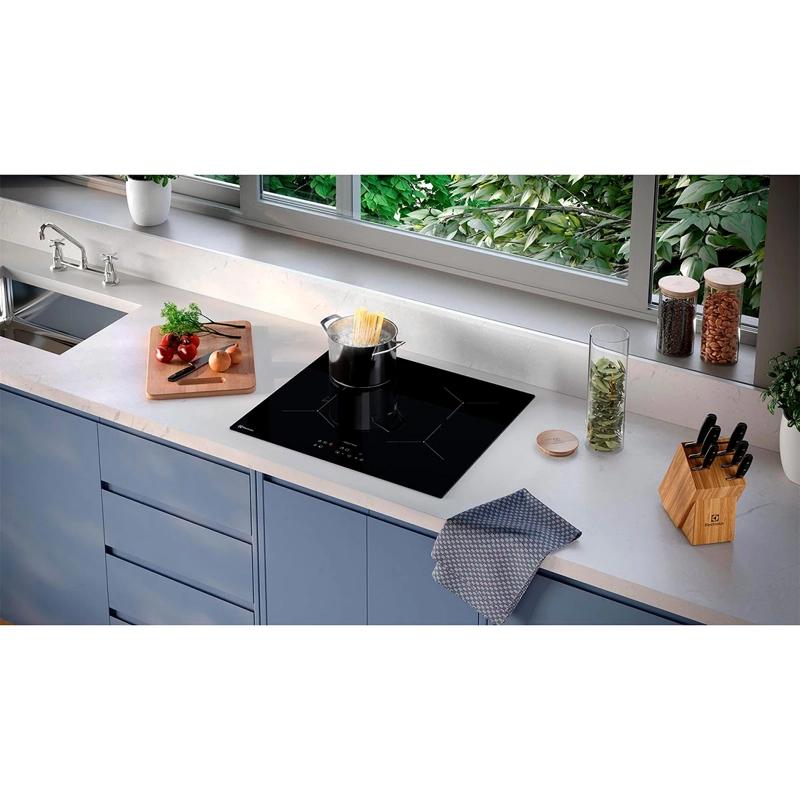ENCIMERA PLACAS INDUCCIÓN ELÉCTRICA ELECTROLUX 4 PLATOS IE4TW - 6