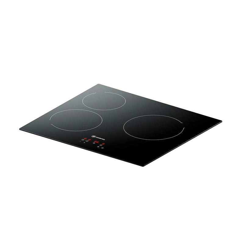 ENCIMERA VITROCERÁMICA ELÉCTRICA MADEMSA 3 PLATOS VM3TR - 5