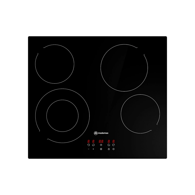 ENCIMERA VITROCERÁMICA ELÉCTRICA MADEMSA 4 PLATOS VM4TR - 2