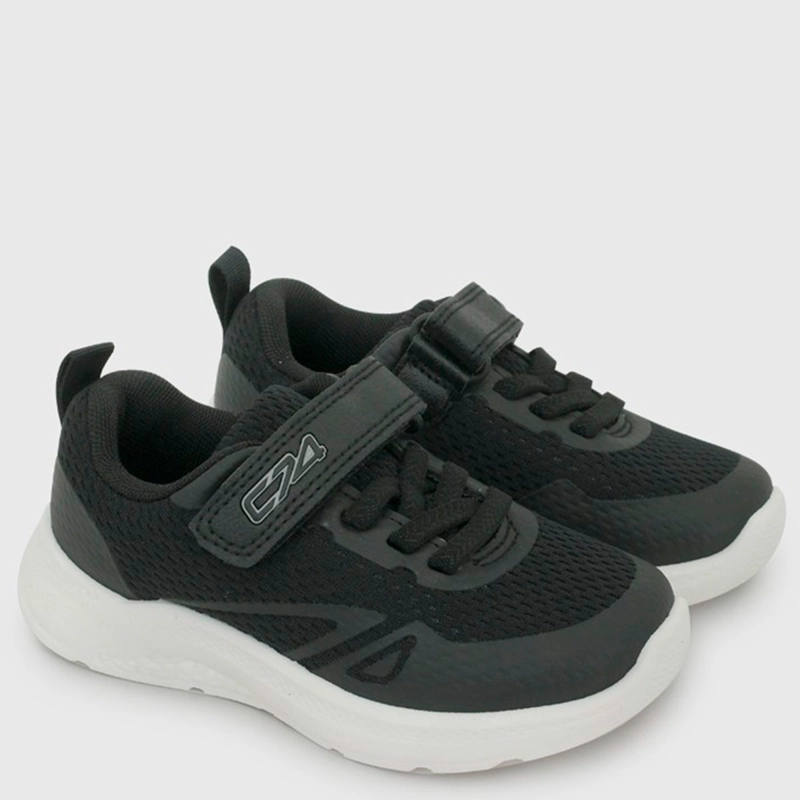 ZAPATILLAS NIÑO COLLOKY CASUALES NEGRO - 2