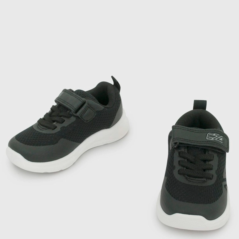ZAPATILLAS NIÑO COLLOKY CASUALES NEGRO - 3
