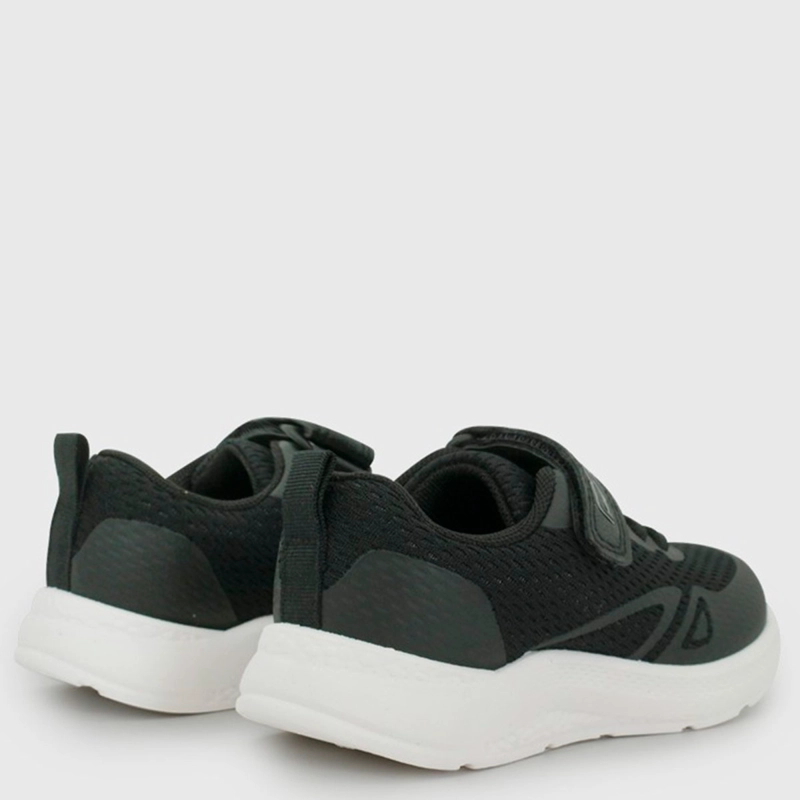 ZAPATILLAS NIÑO COLLOKY CASUALES NEGRO - 4