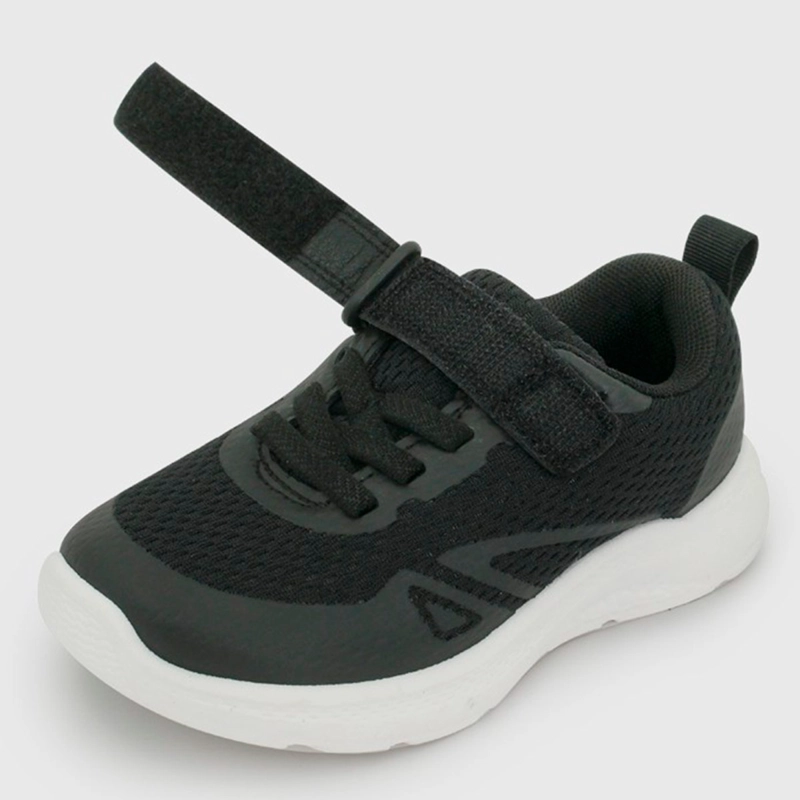 ZAPATILLAS NIÑO COLLOKY CASUALES NEGRO - 5