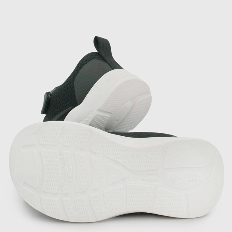 ZAPATILLAS NIÑO COLLOKY CASUALES NEGRO - 6