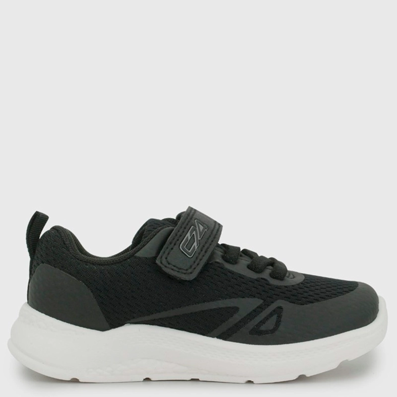 ZAPATILLAS NIÑO COLLOKY CASUALES NEGRO - 1