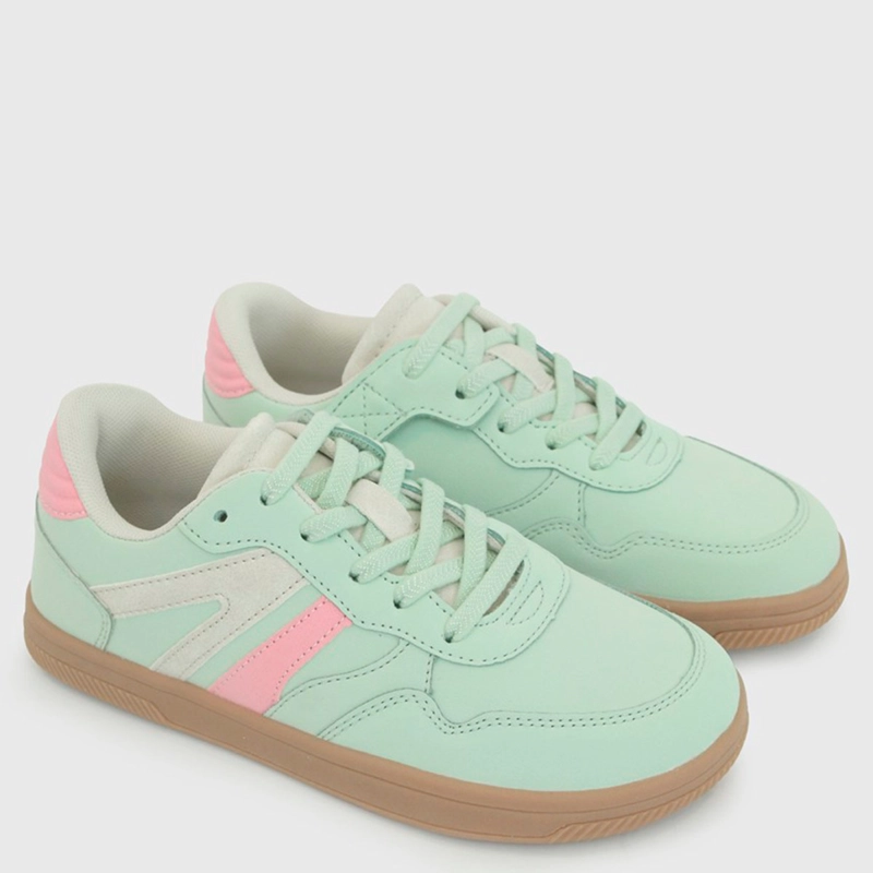 ZAPATILLAS NIÑA COLLOKY CASUALES VERDE - 2