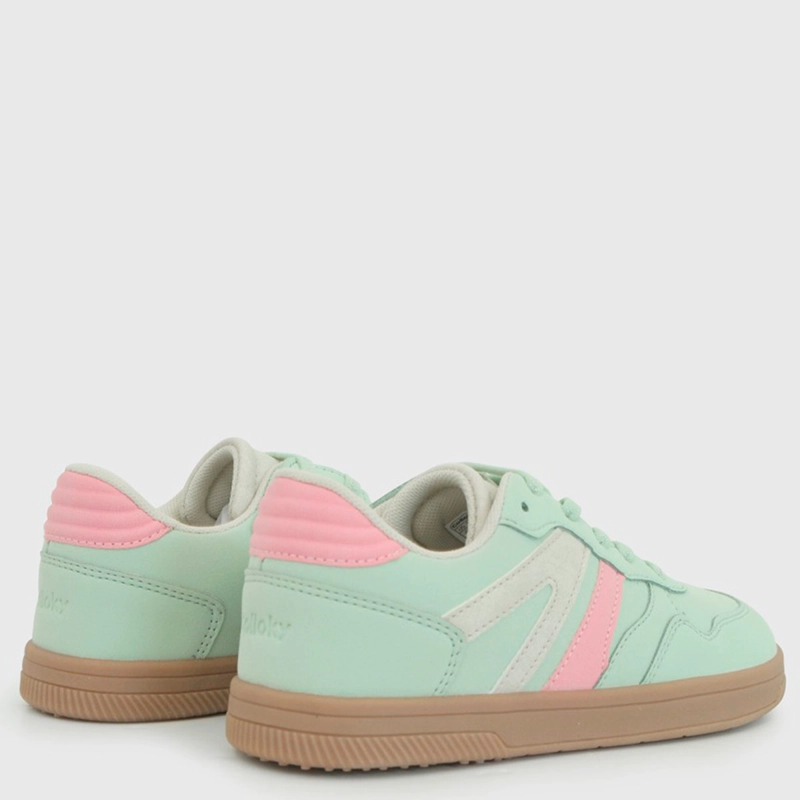 ZAPATILLAS NIÑA COLLOKY CASUALES VERDE - 4