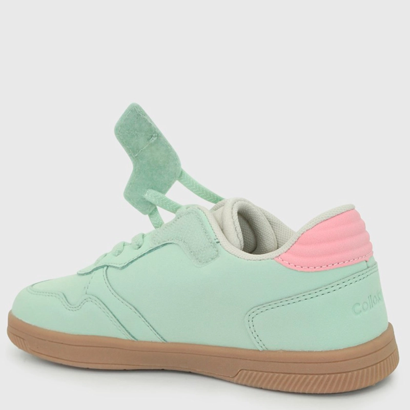 ZAPATILLAS NIÑA COLLOKY CASUALES VERDE - 5