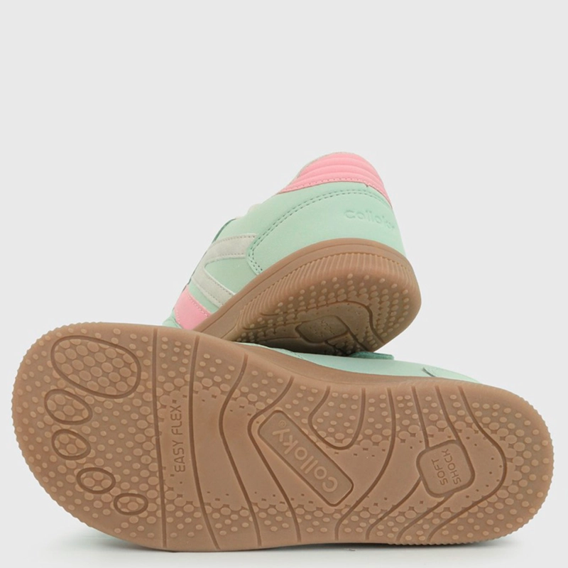 ZAPATILLAS NIÑA COLLOKY CASUALES VERDE - 6