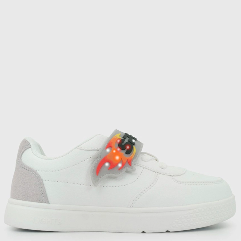 ZAPATILLAS NIÑO COLLOKY CASUALES BLANCO - 1