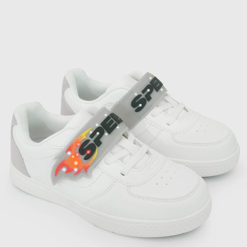 ZAPATILLAS NIÑO COLLOKY CASUALES BLANCO - 2