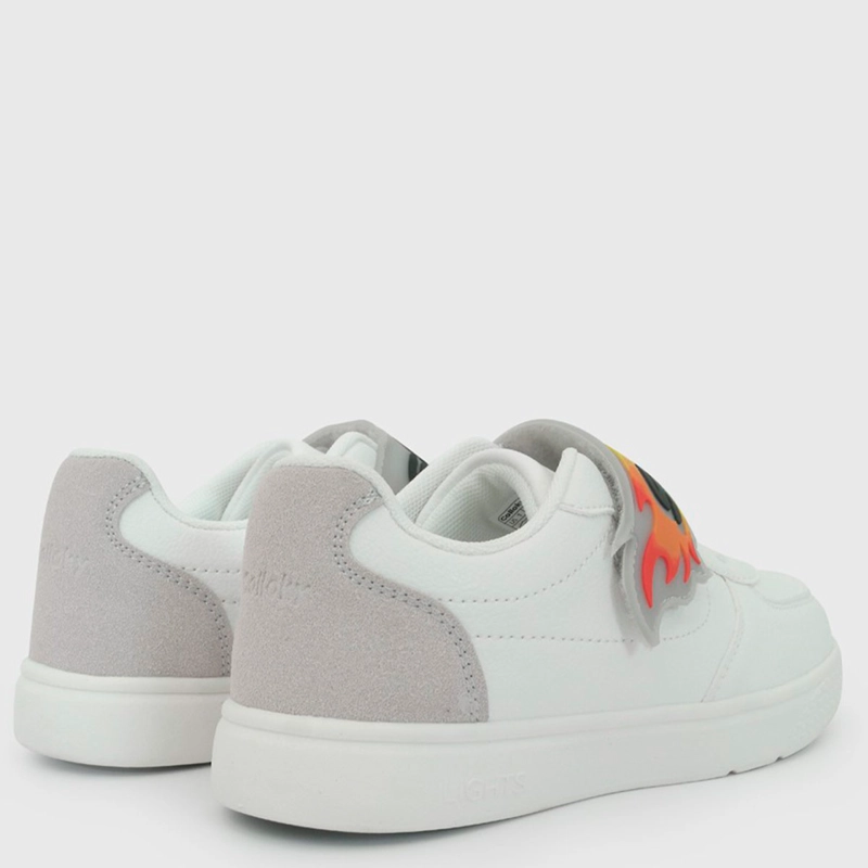 ZAPATILLAS NIÑO COLLOKY CASUALES BLANCO - 4