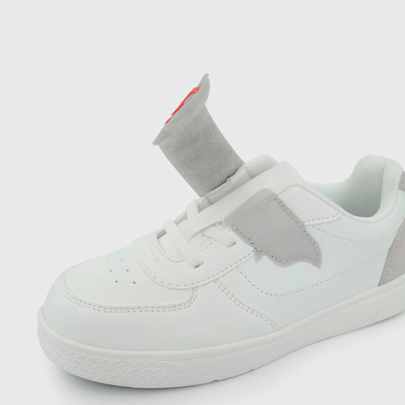 ZAPATILLAS NIÑO COLLOKY CASUALES BLANCO - 5