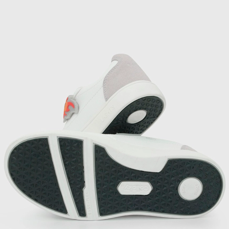 ZAPATILLAS NIÑO COLLOKY CASUALES BLANCO - 6