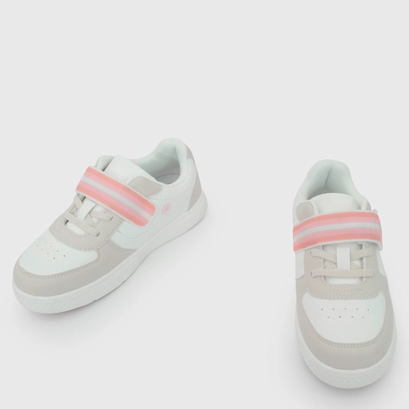 ZAPATILLAS NIÑA COLLOKY CASUALES BLANCO - 3
